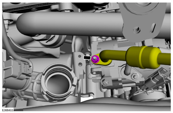 Lincoln Navigator - Air Conditioning (A/C) Compressor Inlet Line ...