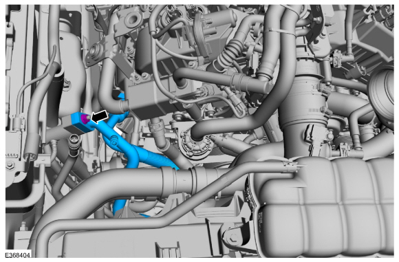 Lincoln Navigator - Air Conditioning (A/C) Compressor Inlet Line ...