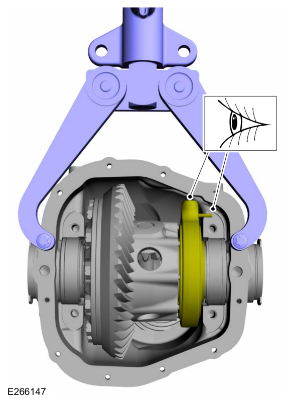 Lincoln Navigator Differential Carrier Vehicles With Electronic