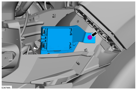 Lincoln Navigator - Side Obstacle Detection Control Module C (SODCMC ...